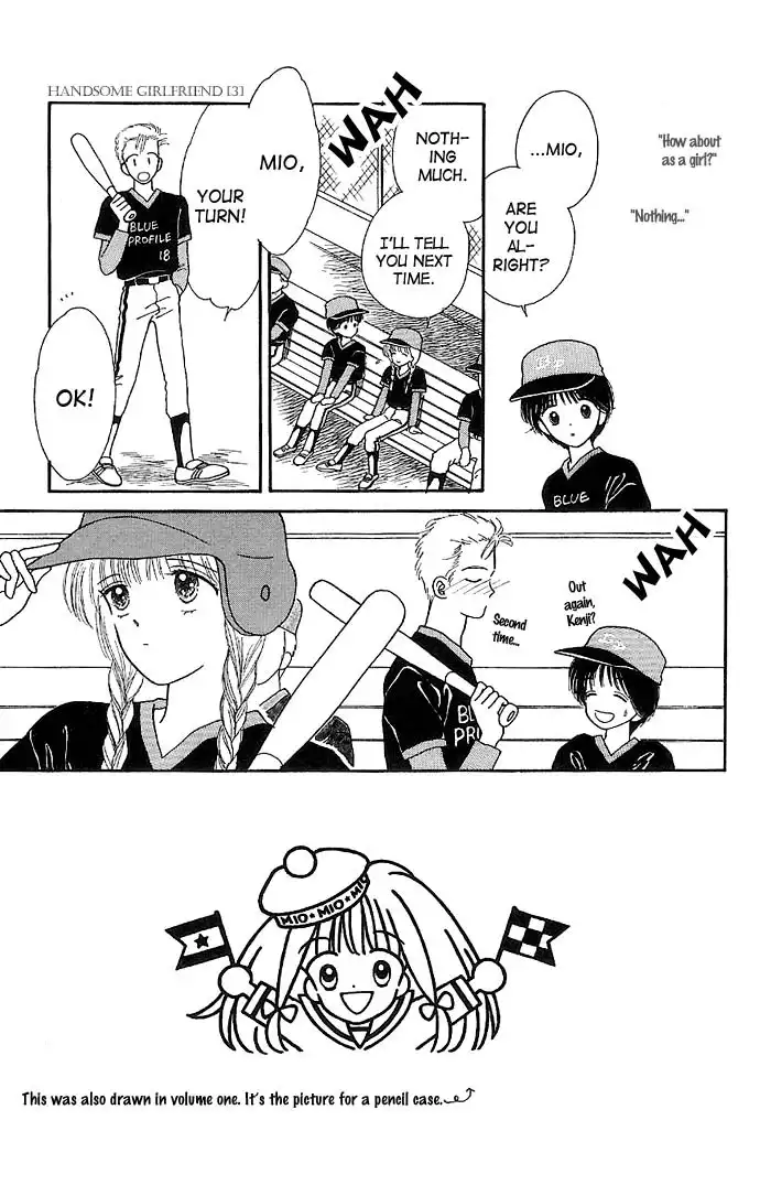 Handsome Girlfriend Chapter 9 10